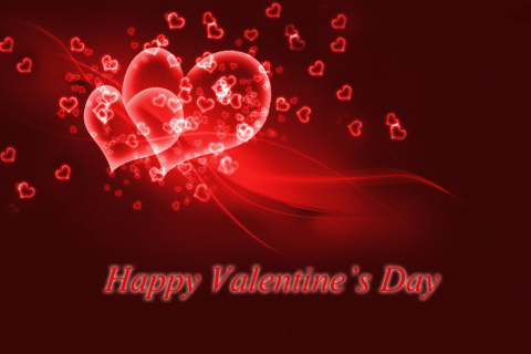 Fondo de pantalla Valentines Day 480x320