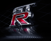 Nissan Gtr Logo wallpaper 176x144