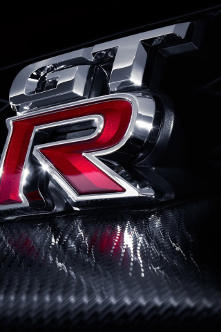 Nissan Gtr Logo wallpaper 320x480