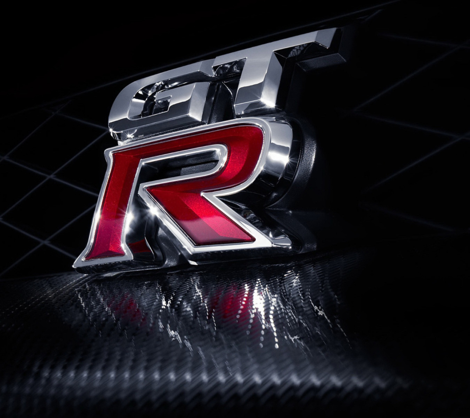 Nissan Gtr Logo wallpaper 960x854