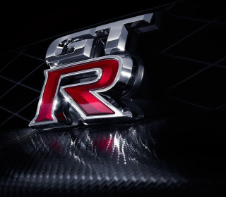 Nissan Gtr Logo sfondi gratuiti per iPad mini