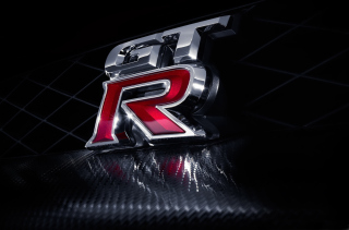 Nissan Gtr Logo Background for Android, iPhone and iPad