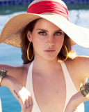 Screenshot №1 pro téma Lana Del Rey - Trust No One 128x160
