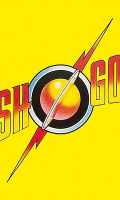 Обои Flash Gordon 240x400