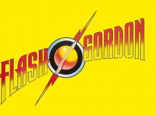 Das Flash Gordon Wallpaper 320x240