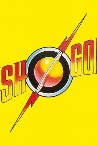 Flash Gordon wallpaper 320x480