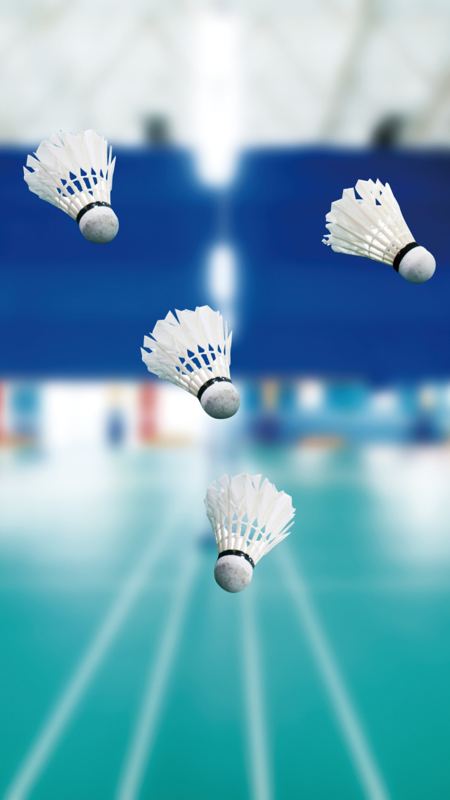 Badminton Court wallpaper 640x1136