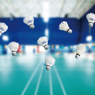 Badminton Court papel de parede para celular para iPad 3