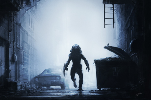 Predator screenshot #1 480x320