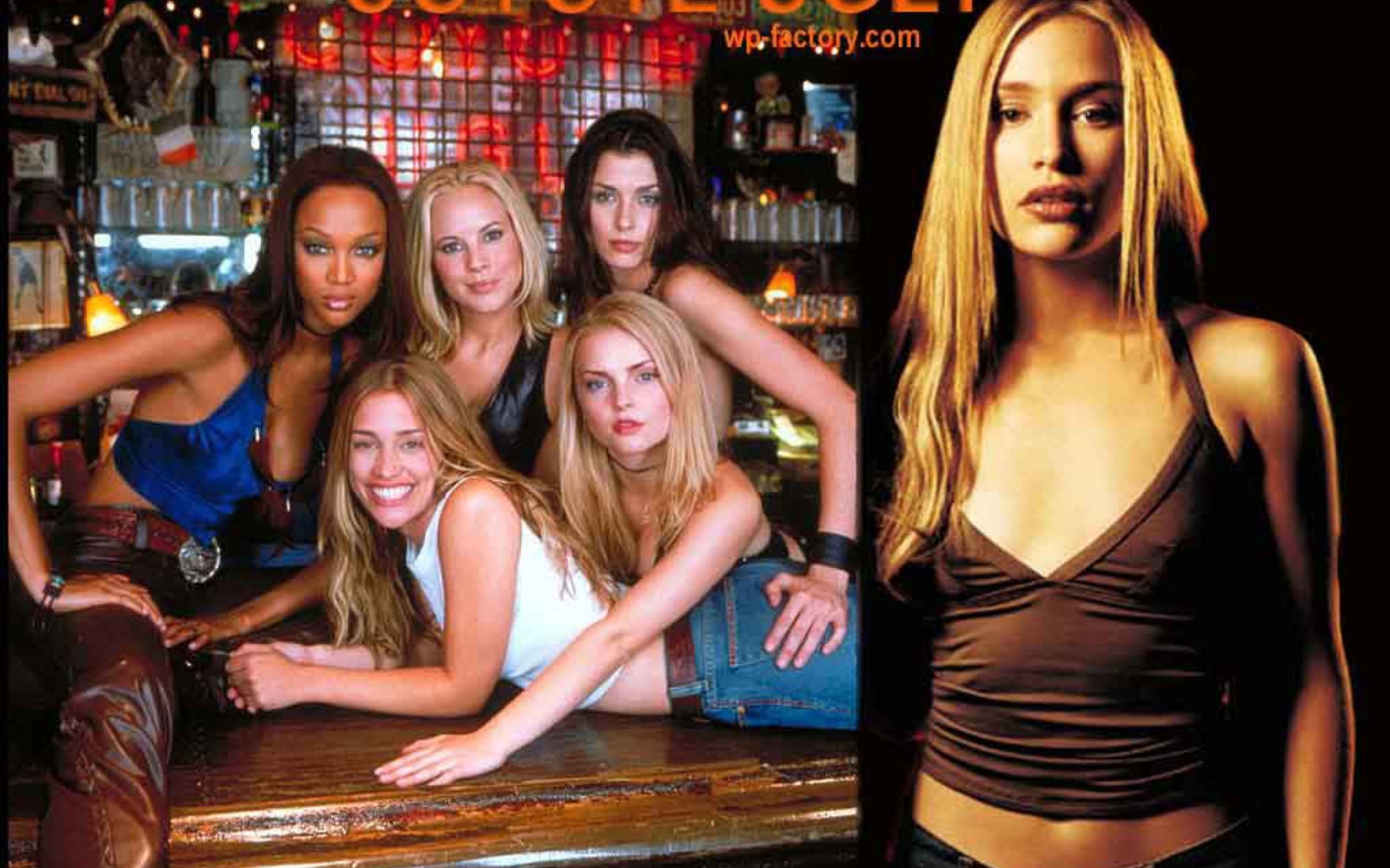 Das Coyote Ugly Wallpaper 1440x900