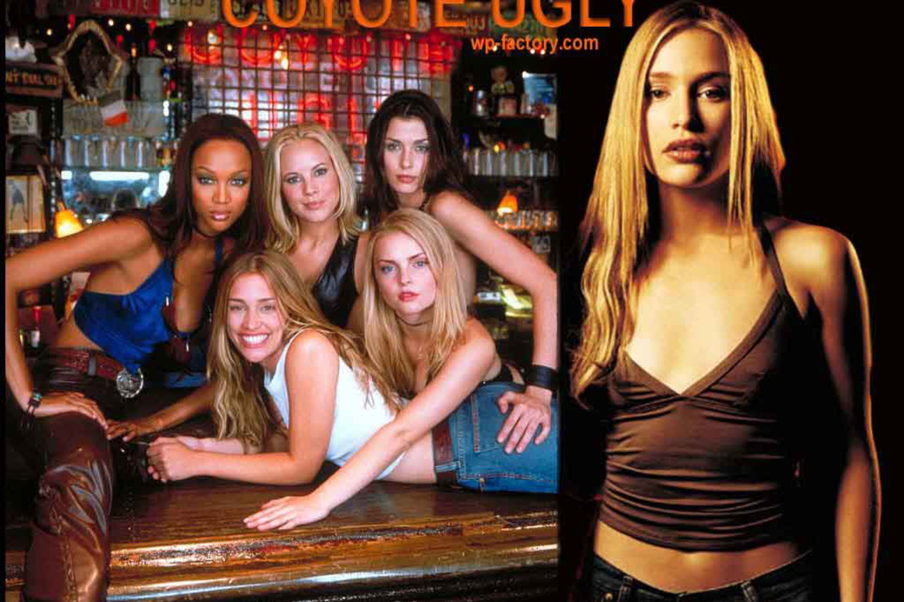 Screenshot №1 pro téma Coyote Ugly 2880x1920