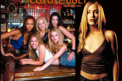 Coyote Ugly wallpaper 480x320