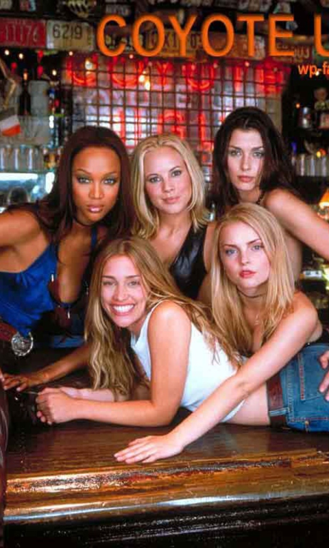 Screenshot №1 pro téma Coyote Ugly 480x800