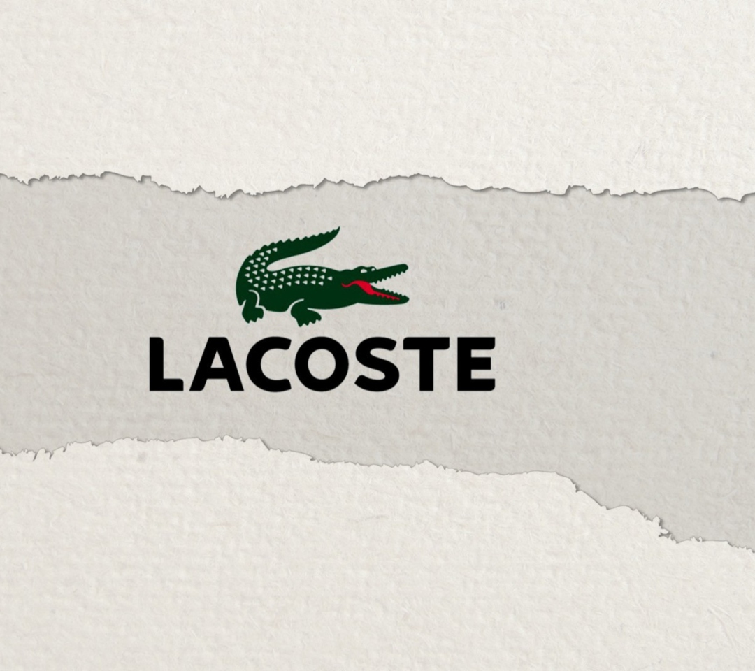 Lacoste Logo wallpaper 1080x960