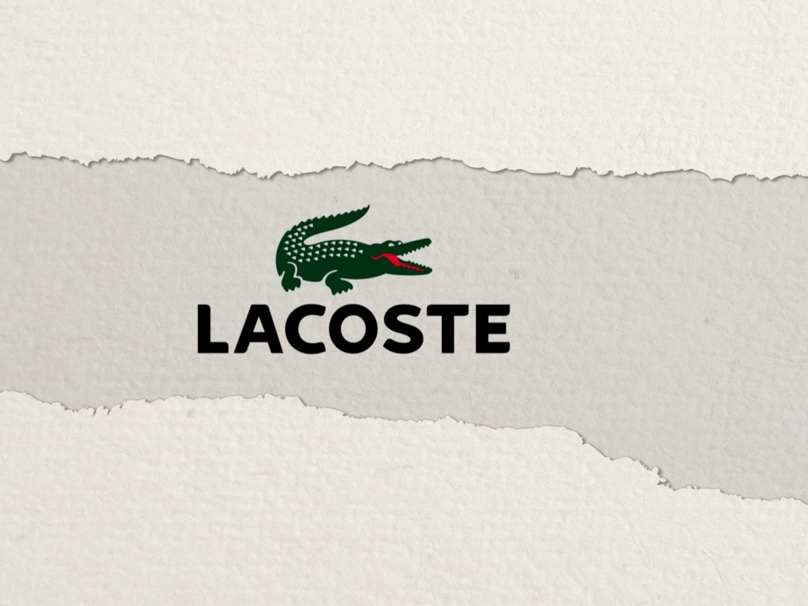 Screenshot №1 pro téma Lacoste Logo 1152x864