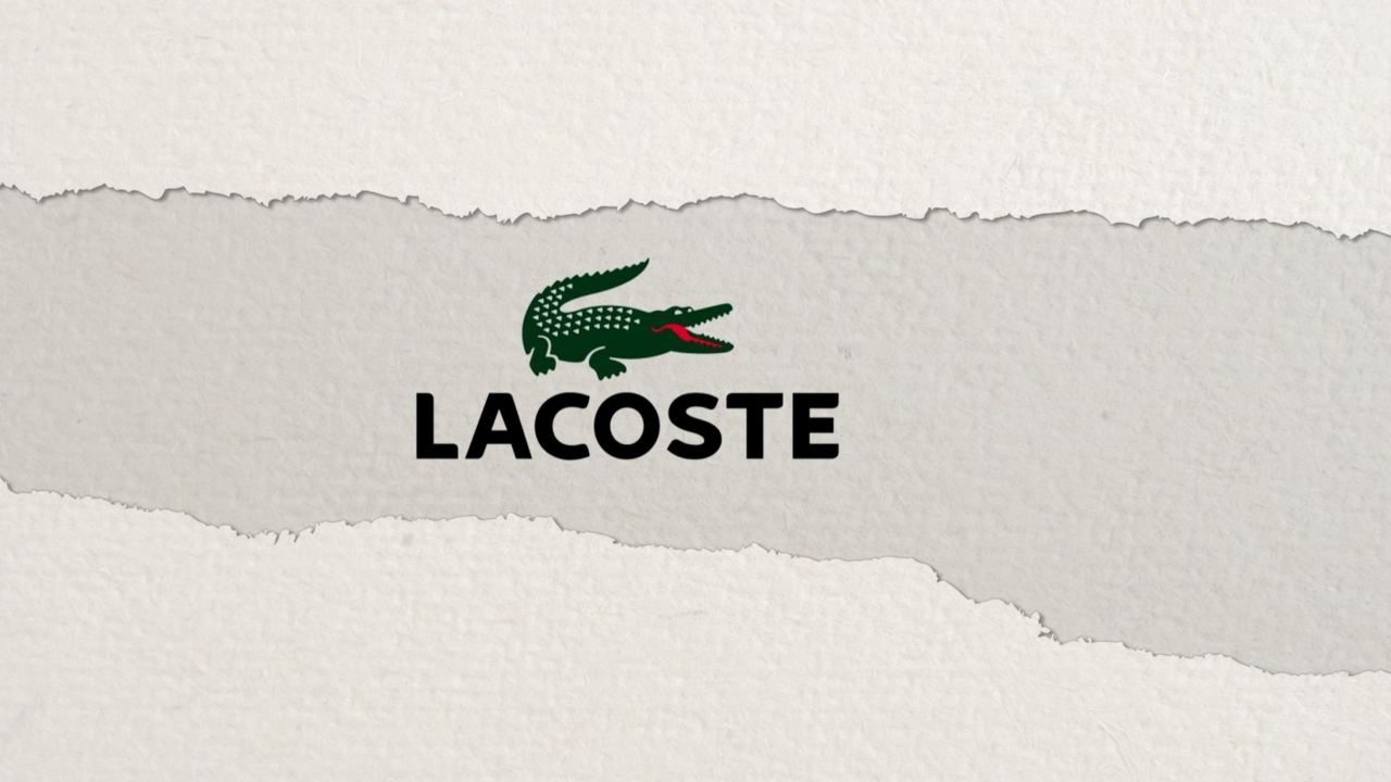 Обои Lacoste Logo 1280x720
