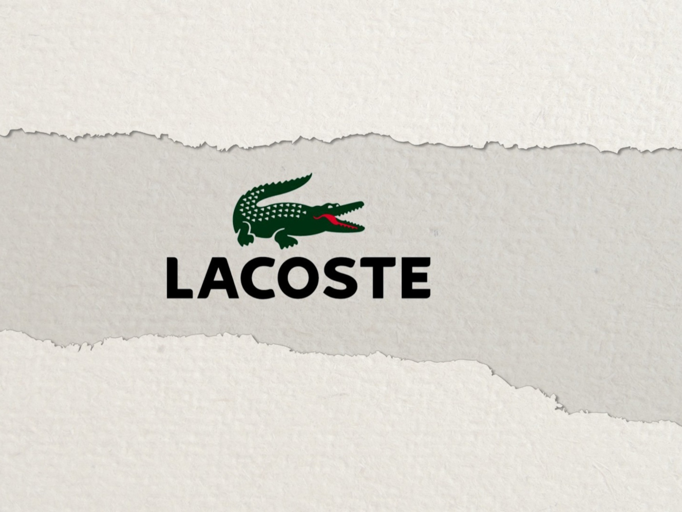 Lacoste Logo wallpaper 1400x1050