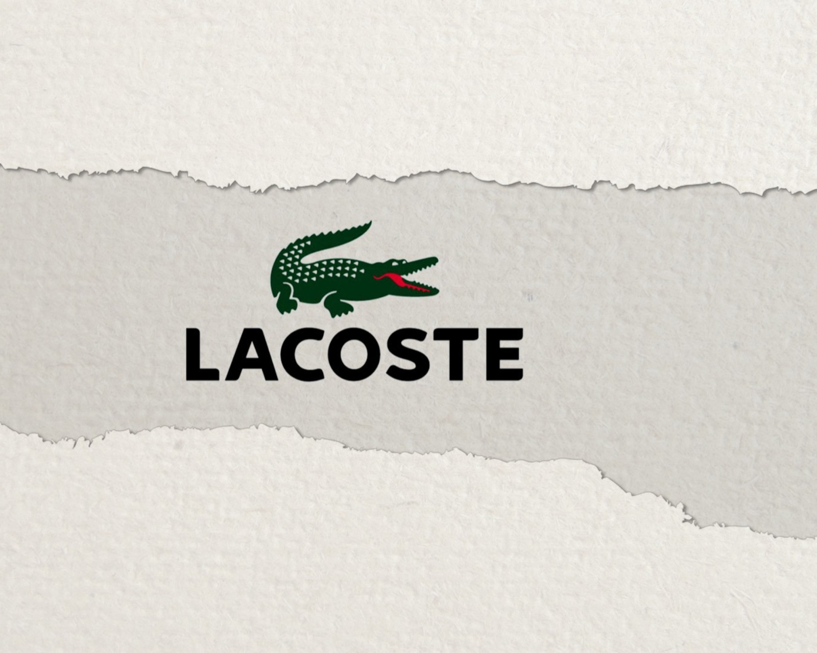 Das Lacoste Logo Wallpaper 1600x1280