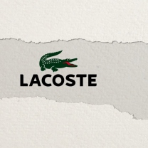 Das Lacoste Logo Wallpaper 208x208