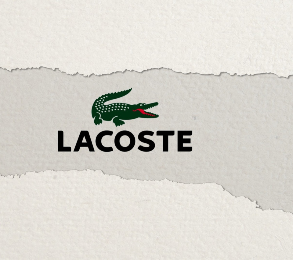 Sfondi Lacoste Logo 960x854