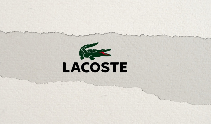 Обои Lacoste Logo