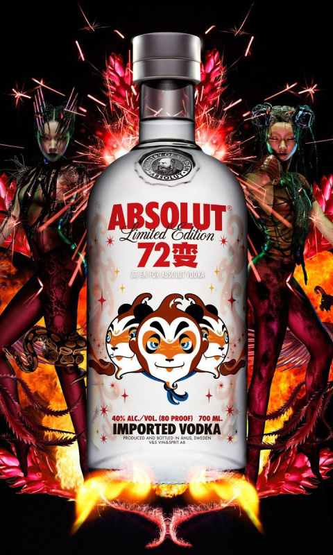 Обои Absolut 480x800