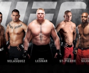 Screenshot №1 pro téma Ufc Mma Mixed Fighters 176x144