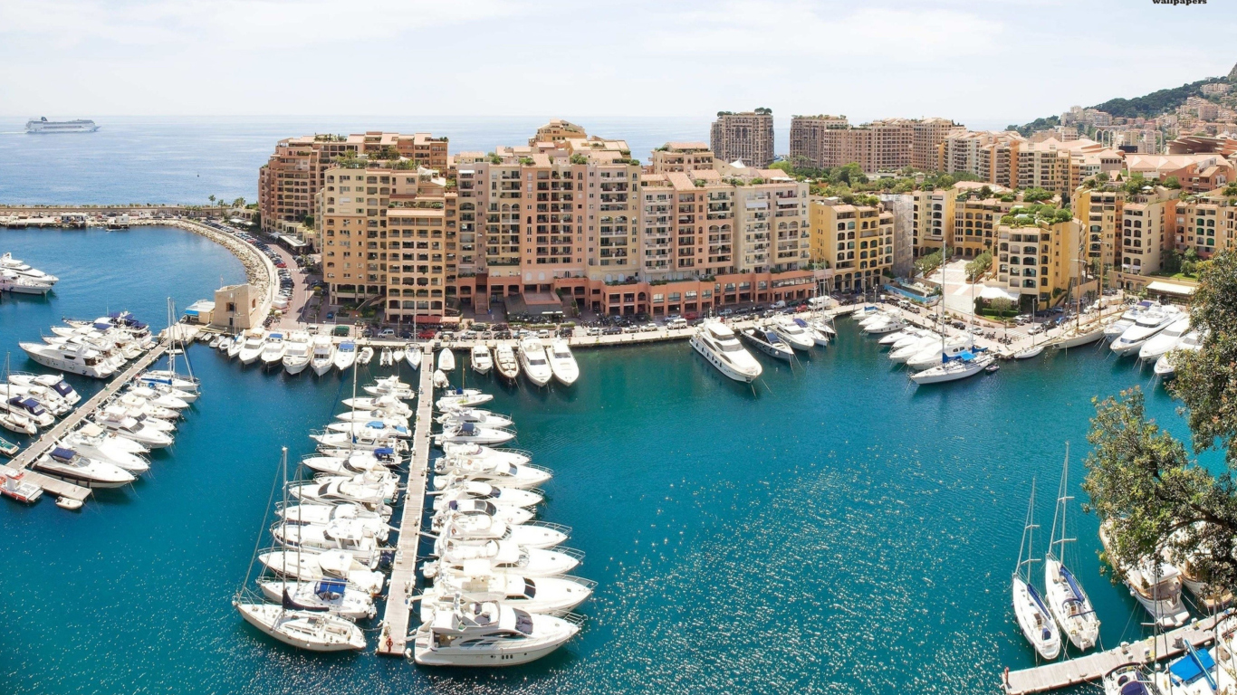 Posh Monaco Yachts screenshot #1 1366x768