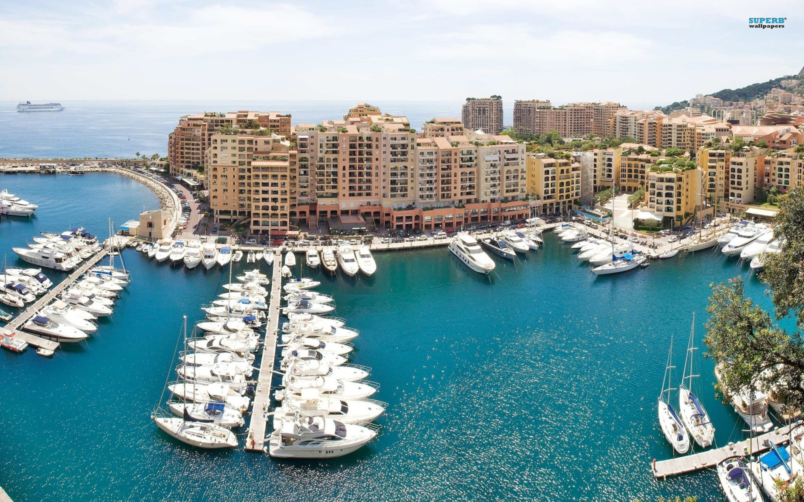 Sfondi Posh Monaco Yachts 2560x1600