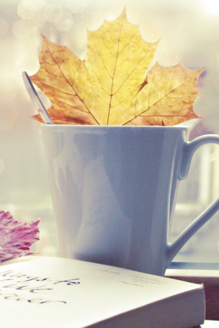 Das Autumn Still Life Wallpaper 320x480