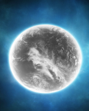 Screenshot №1 pro téma Gray Planet 176x220