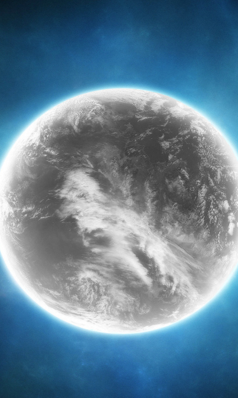 Gray Planet screenshot #1 480x800