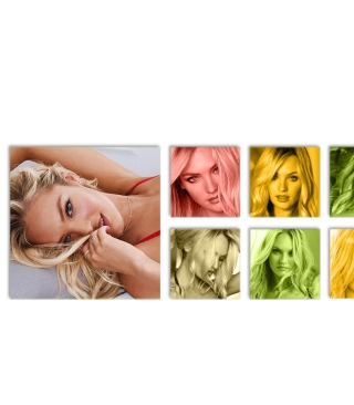 Candice Swanepoel Wallpaper for Nokia C2-03