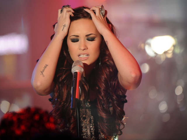 Das Demi Lovato Wallpaper 640x480