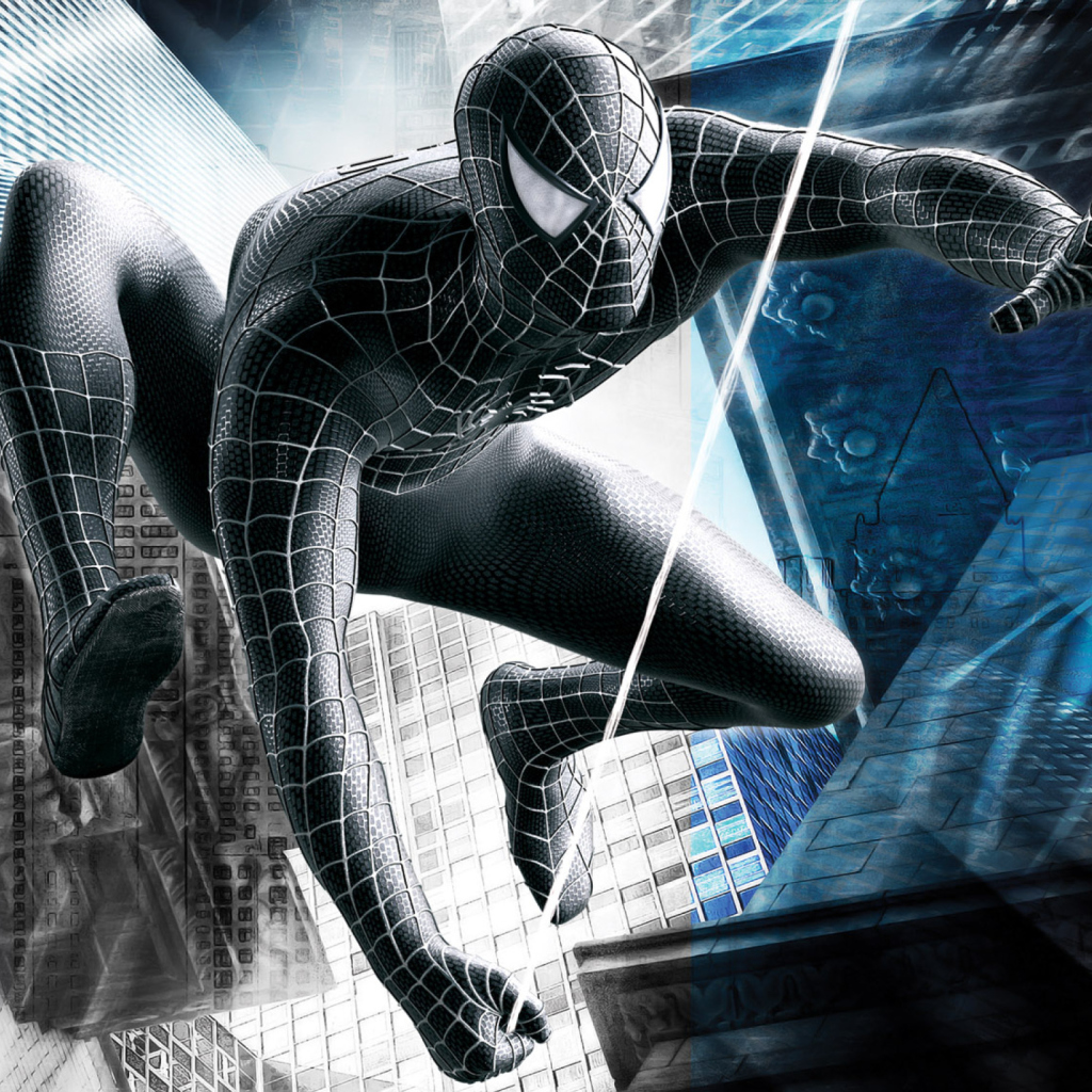 Spiderman 3 Game wallpaper 1024x1024