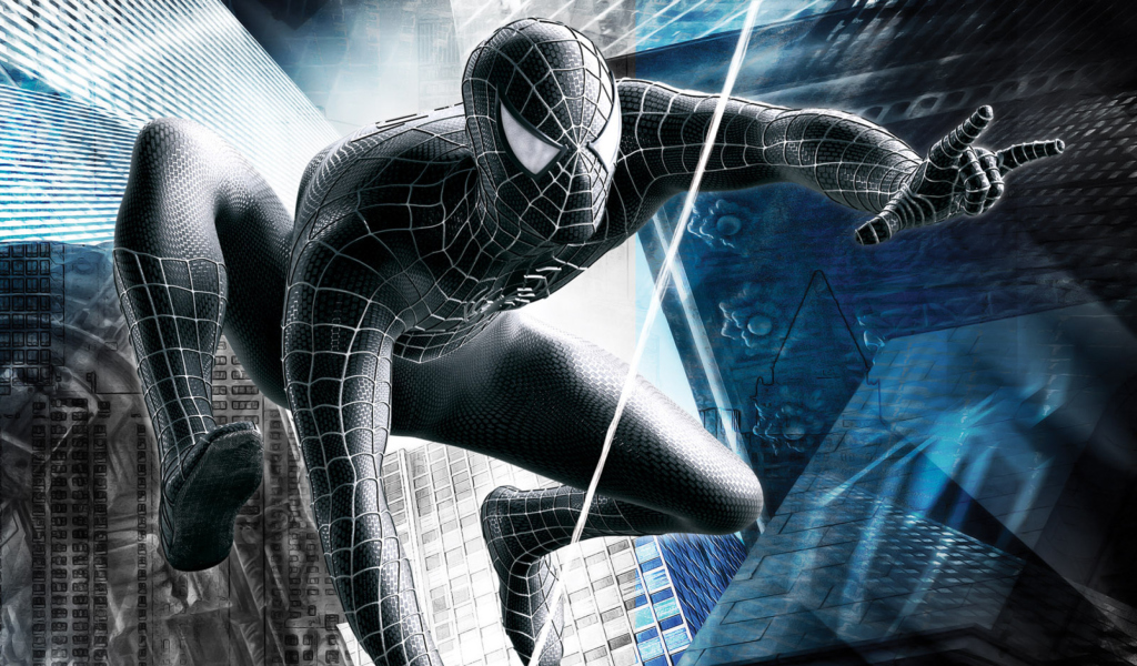Screenshot №1 pro téma Spiderman 3 Game 1024x600