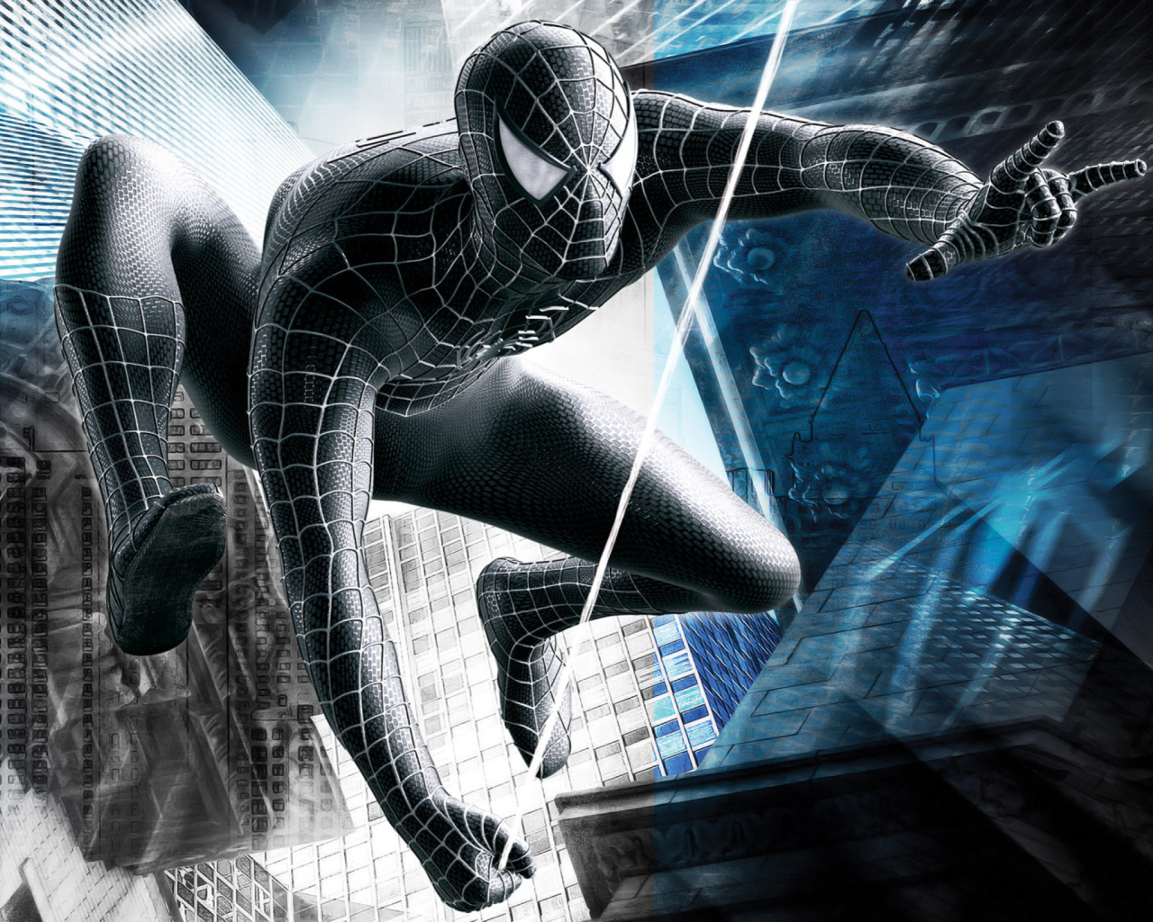 Fondo de pantalla Spiderman 3 Game 1280x1024