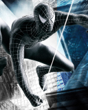 Das Spiderman 3 Game Wallpaper 128x160