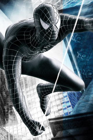 Spiderman 3 Game wallpaper 320x480