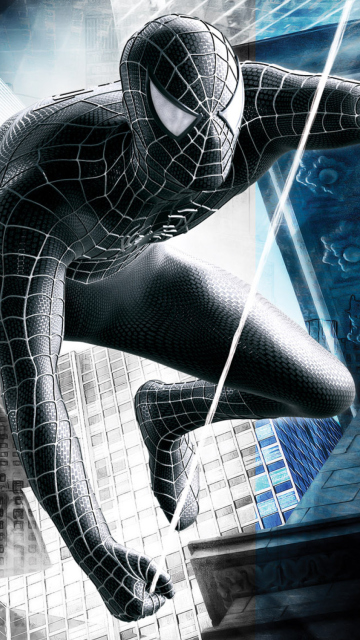 Das Spiderman 3 Game Wallpaper 360x640