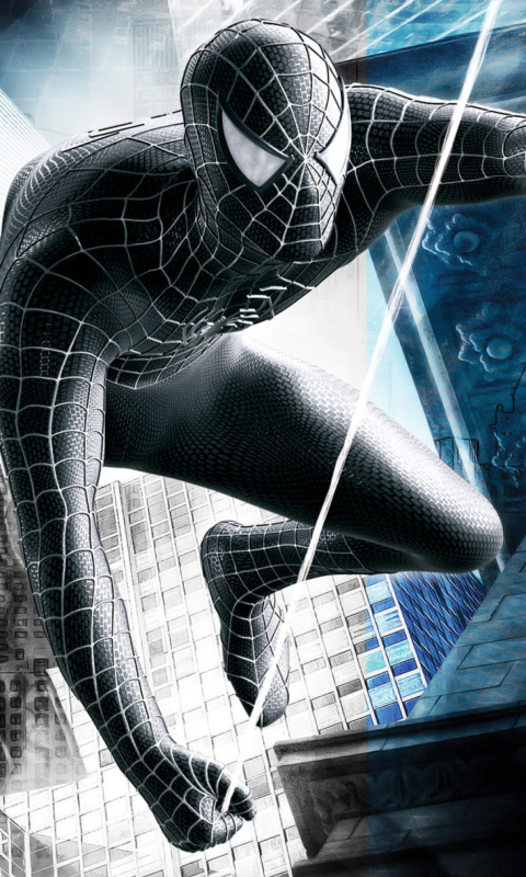 Das Spiderman 3 Game Wallpaper 480x800
