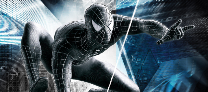 Screenshot №1 pro téma Spiderman 3 Game 720x320
