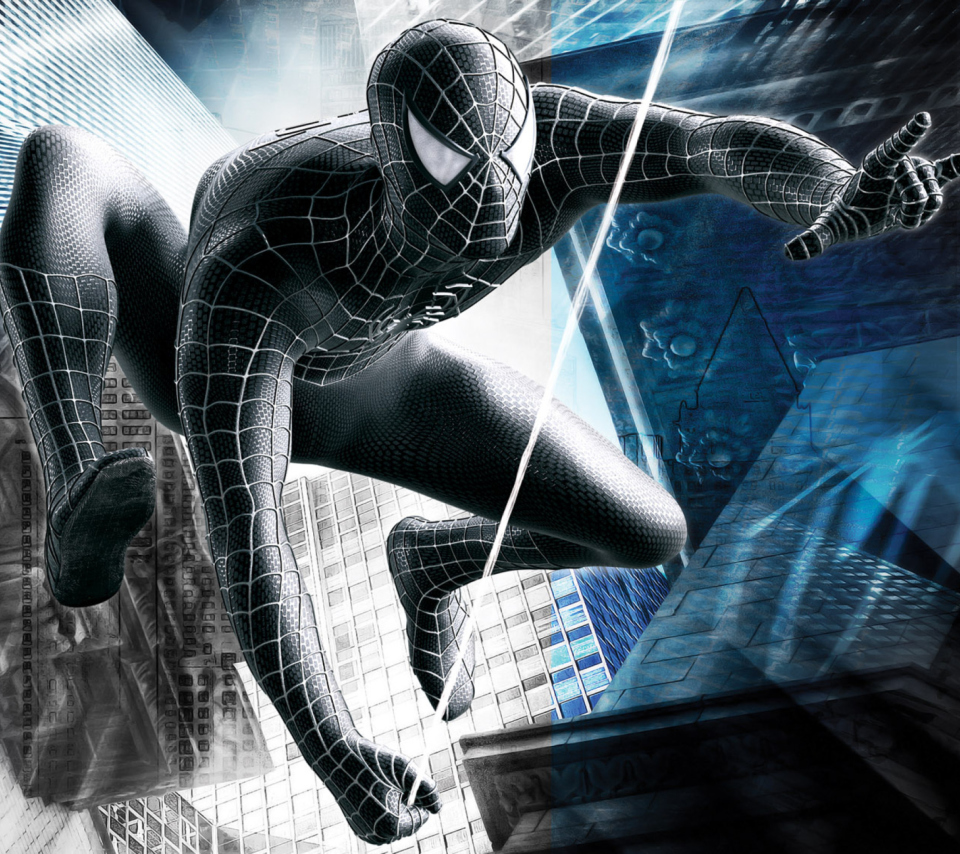Das Spiderman 3 Game Wallpaper 960x854