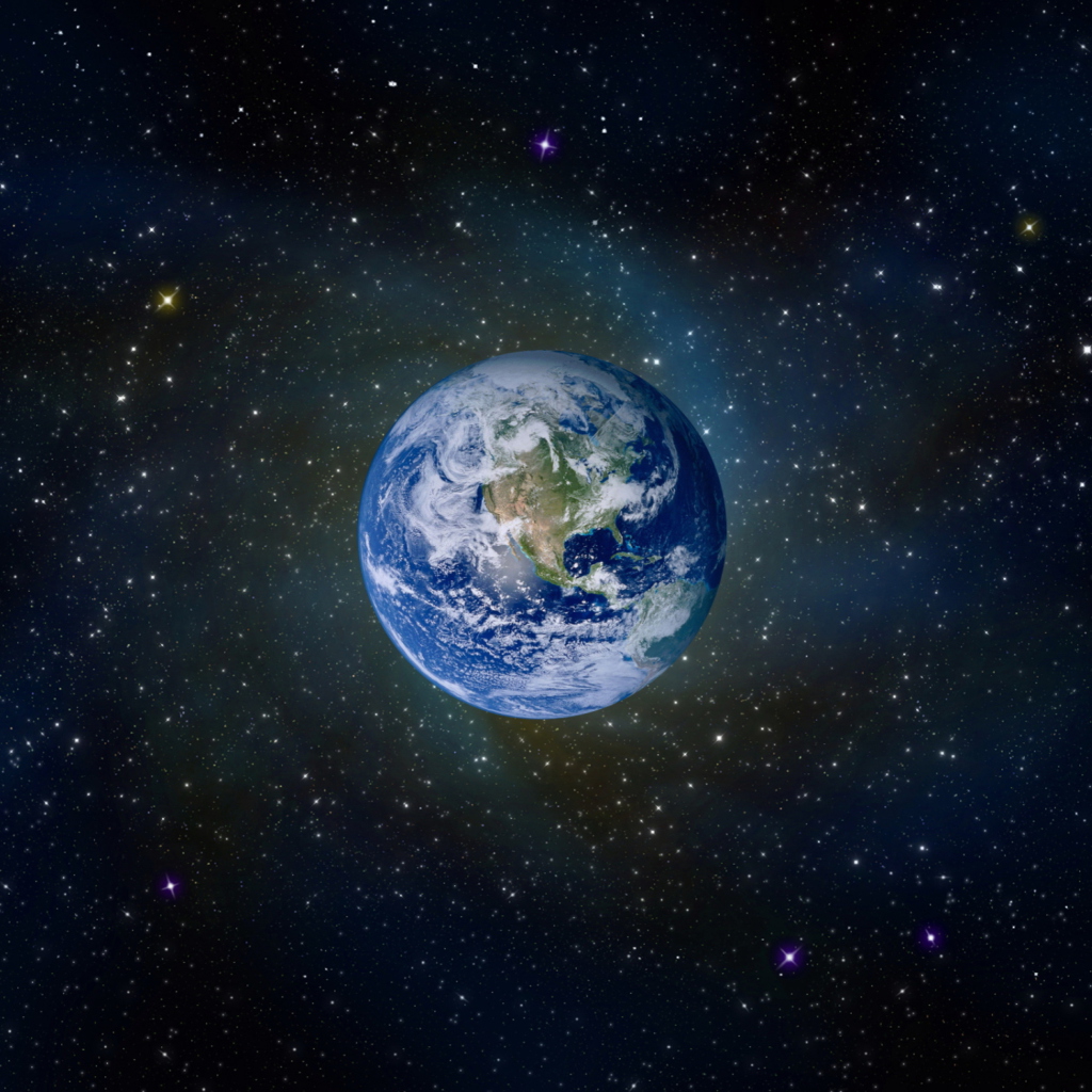 Fondo de pantalla Earth 1024x1024