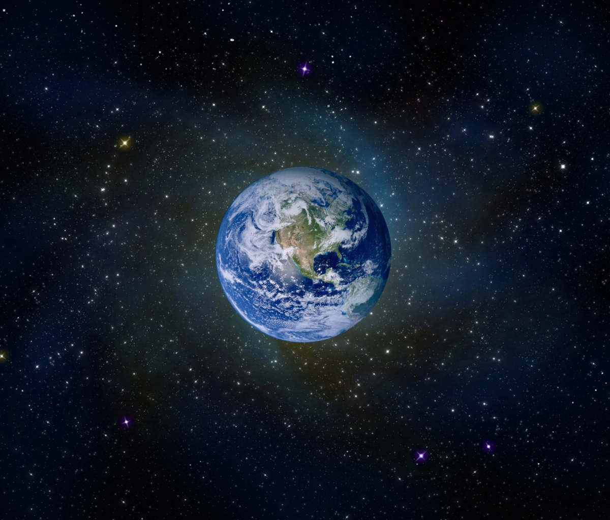 Das Earth Wallpaper 1200x1024