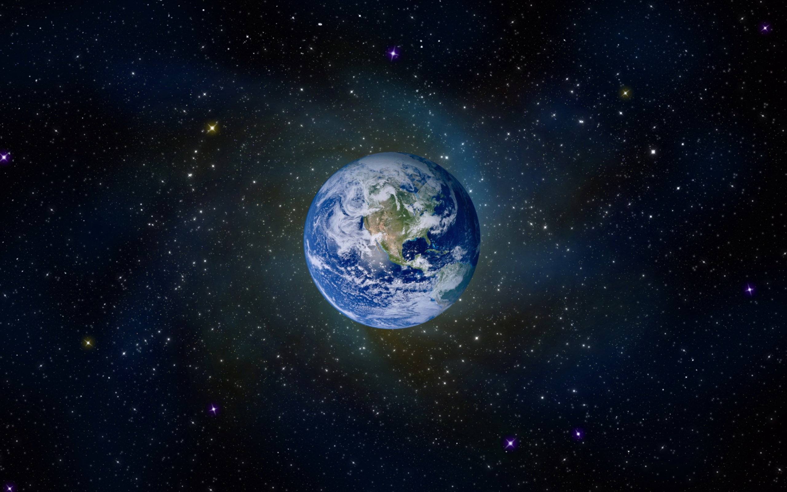 Earth screenshot #1 2560x1600