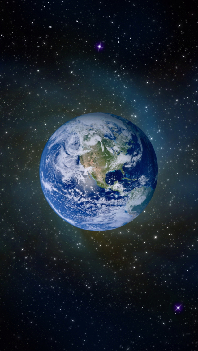 Das Earth Wallpaper 640x1136