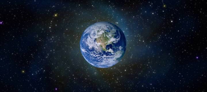 Earth screenshot #1 720x320