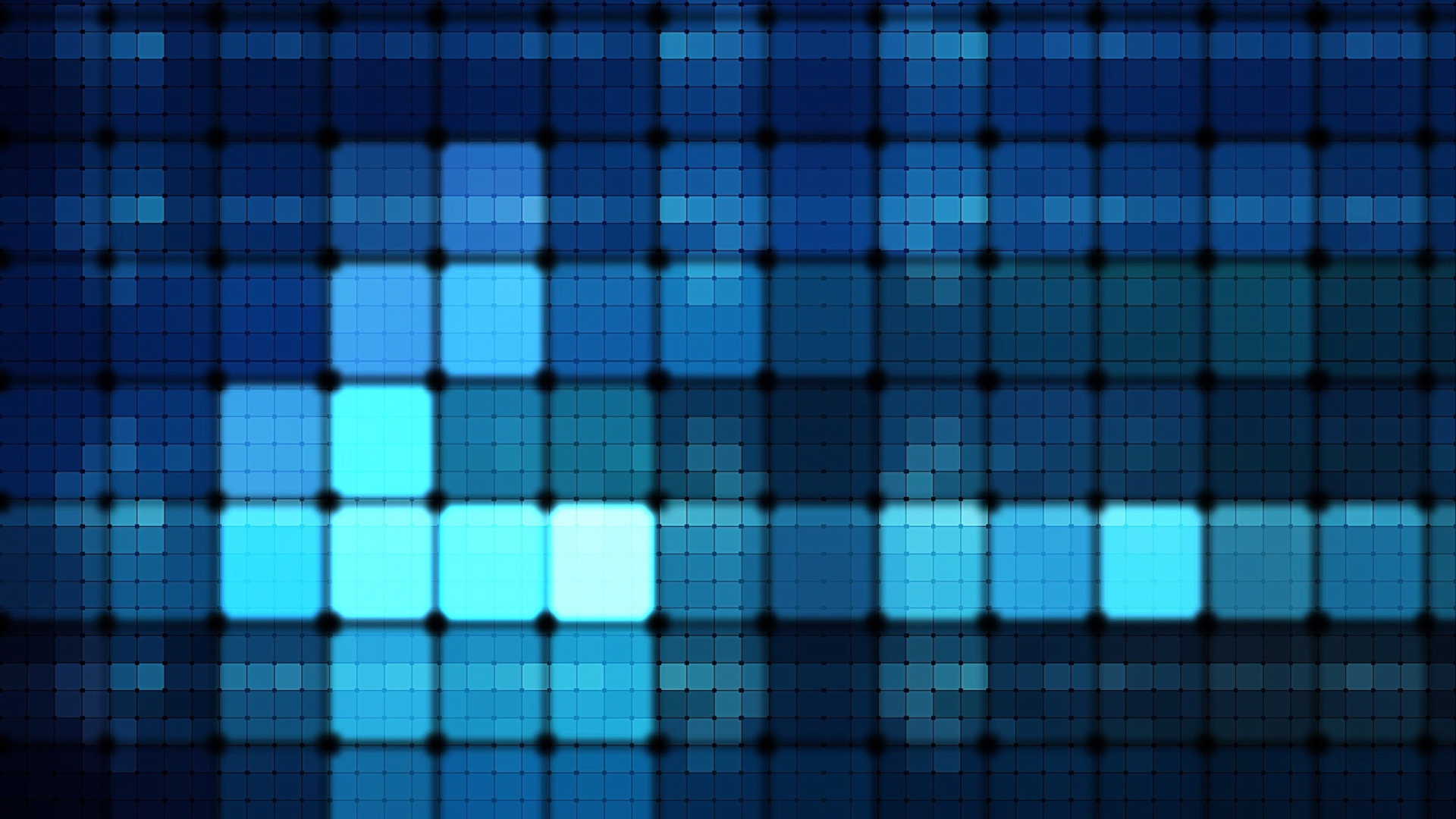 Abstract Blue wallpaper 1920x1080