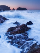 Stones And Waves wallpaper 132x176